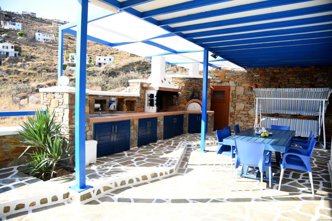 Angel'S Villa Sunset Agios Dimitrios  Eksteriør billede