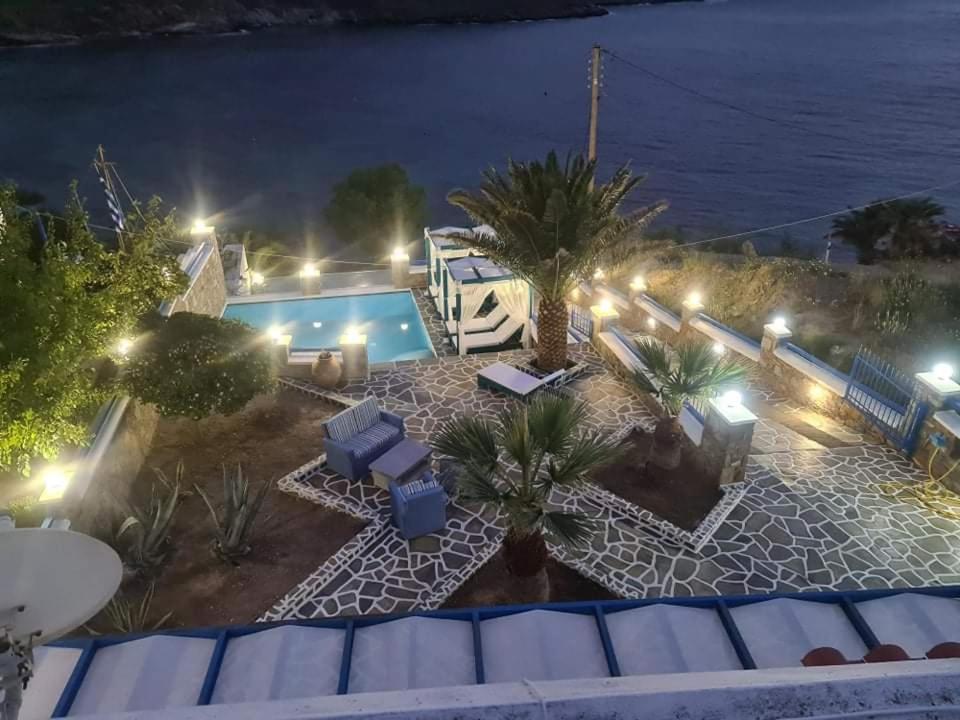 Angel'S Villa Sunset Agios Dimitrios  Eksteriør billede