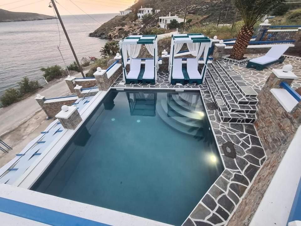 Angel'S Villa Sunset Agios Dimitrios  Eksteriør billede