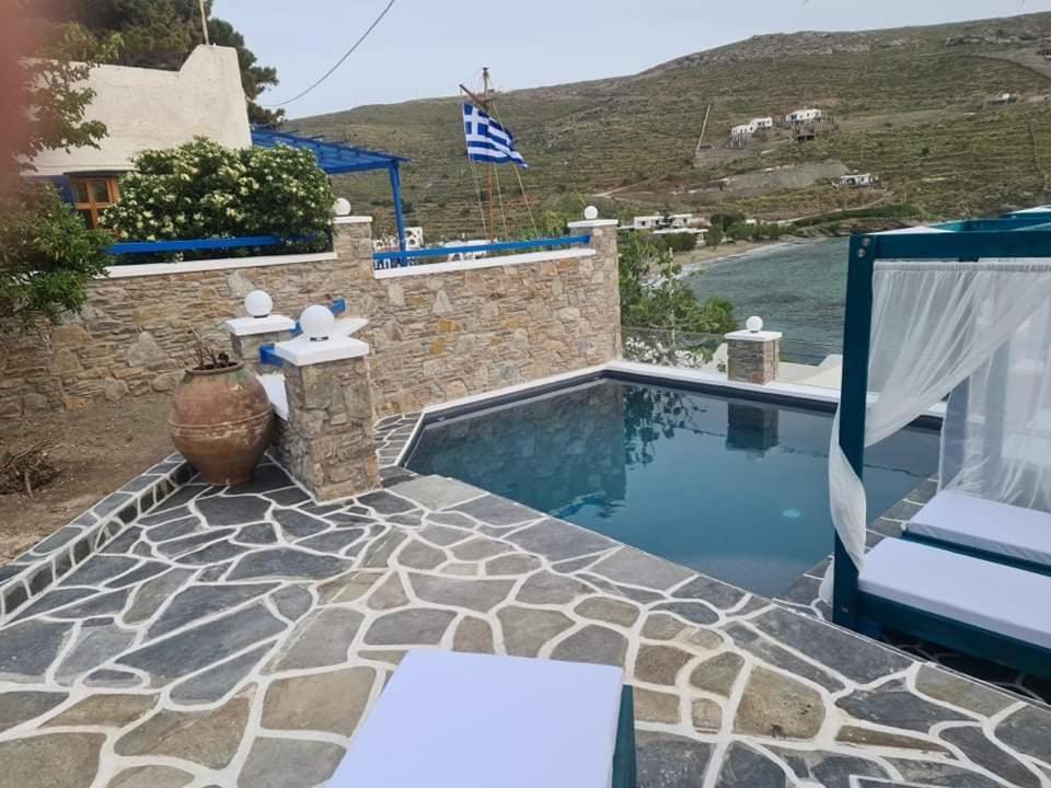 Angel'S Villa Sunset Agios Dimitrios  Eksteriør billede